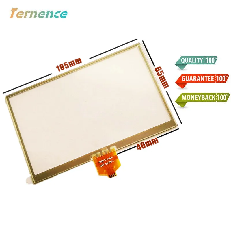 Новый 4 3 &quotдюймов сенсорный экран панели для LMS430HF11 LMS430HF12 GPS сменная панель