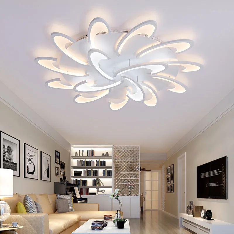 EuIgnis 110 220 В потолочные светильники Luces Led Para Casas Luminaria Teto домашнего освещения