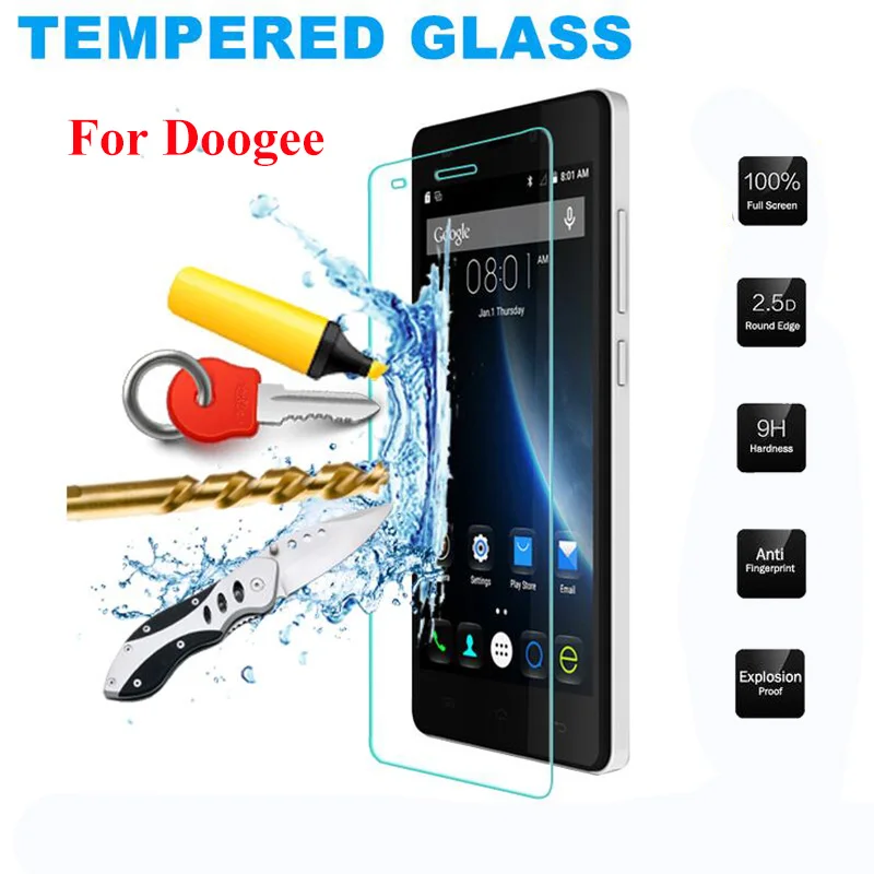 Защитный чехол Для Doogee X5 max Pro протектор экрана из закаленного стекла Пленка Homtom Ht6