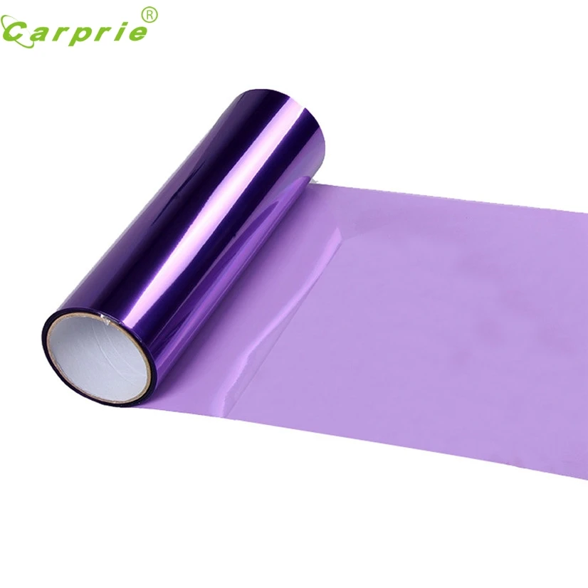 CARPRIE 12 цветов 30*60 см наклейка на автомобиль дымчатый противотуманный светильник