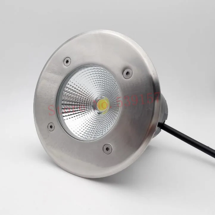 Хит продаж водонепроницаемый IP68 светодиодный подземный светильник 10 Вт 15 COB