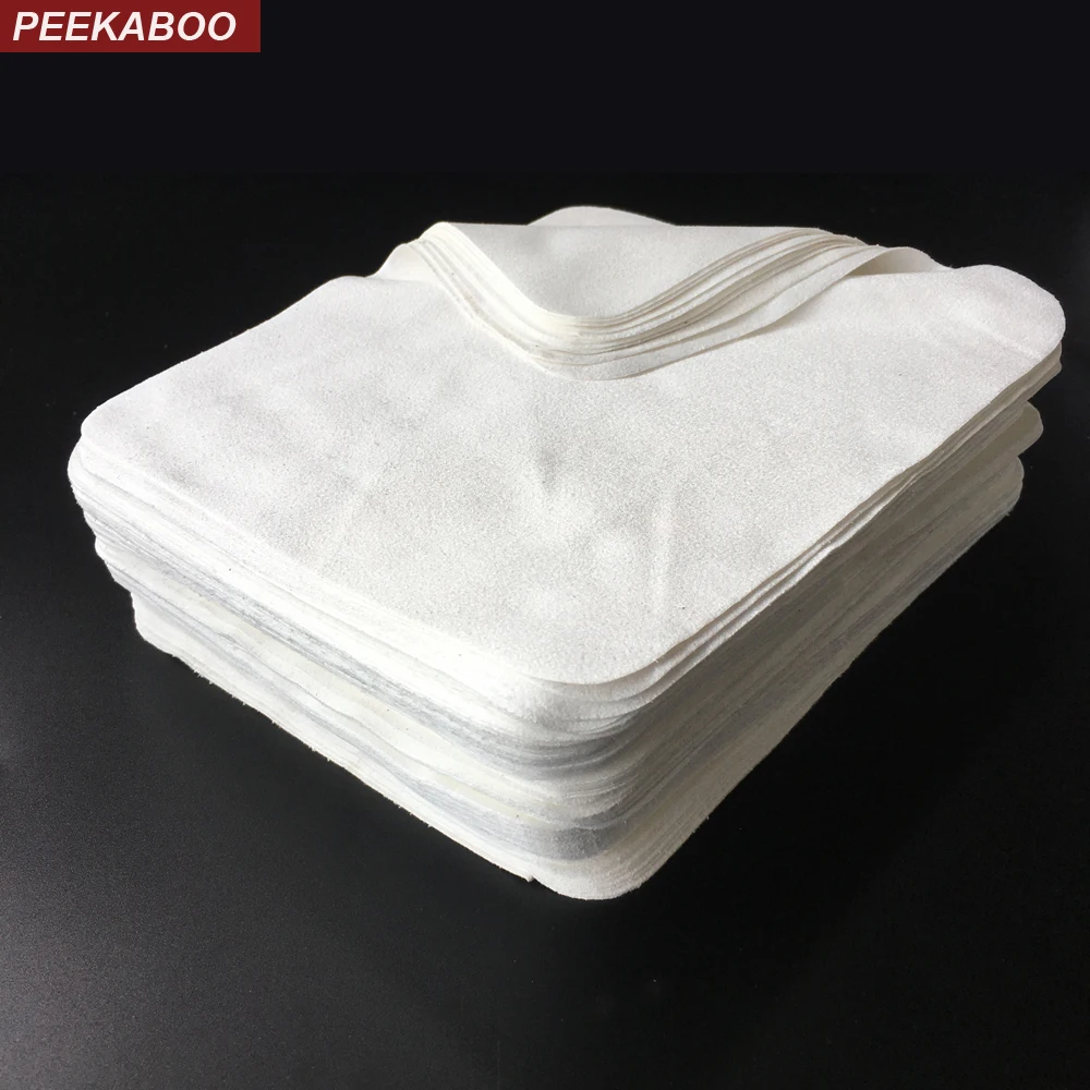 Peekaboo салфетки для очков микрофибра ткань для очистки очков логотип на заказ белая ткань для очистки солнцезащитных очков высокого качества