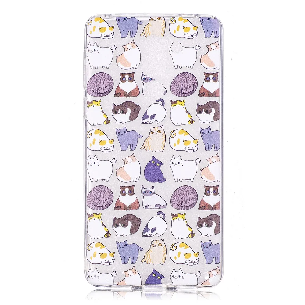 Fitted Case for Huawei Honor 6X X6 BLN-L21 BLN-TL00 Soft TPU Silicone Cover Phone 6 X BLN L21 TL00 Capa |
