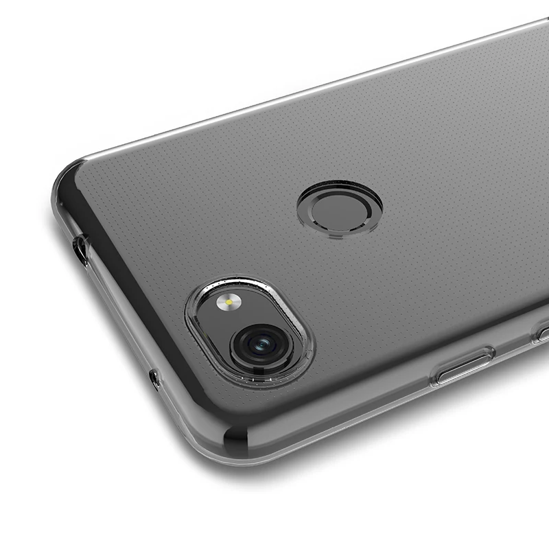 MAKAVO ТПУ чехол для Google Pixel 3a XL тонкая прозрачная силиконовая мягкая задняя крышка