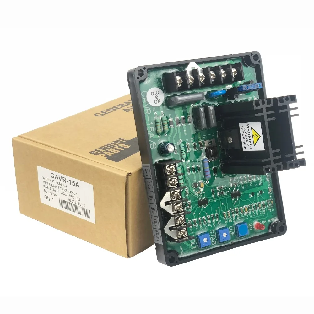 GAVR-15A AVR 2019 Новый Автоматический регулятор напряжения для деталей генератора |