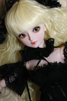 full set top quality 60cm pvc doll 13 girl bjd mantuoluo wig clothes all included night lolita reborn baby doll best gift model