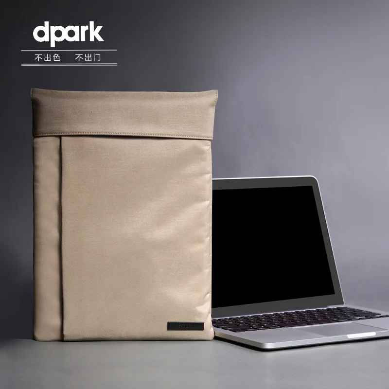 D park для Apple Macbook 12 дюймов Сумка ноутбука/Чехол 2016 модная нейлоновая саржа и