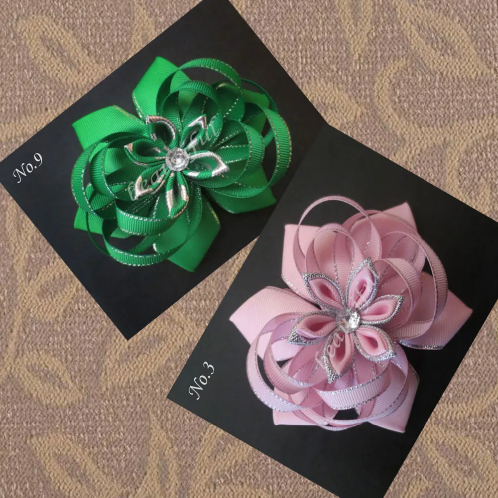 20 шт. аксессуары для волос девочек 5 дюймов | Детская одежда и обувь