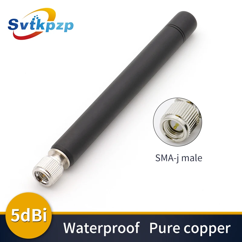 Hgih Gain 5dBi SMA Male 868 МГц антенна Всенаправленный беспроводной модуль передатчика 900 915