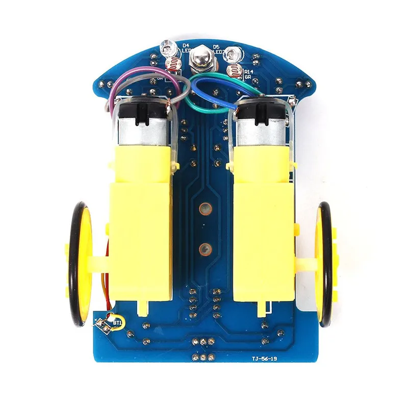 10 шт. D2 1 TT Motor DIY Kit интеллектуальная линия слежения умный автомобильный комплект