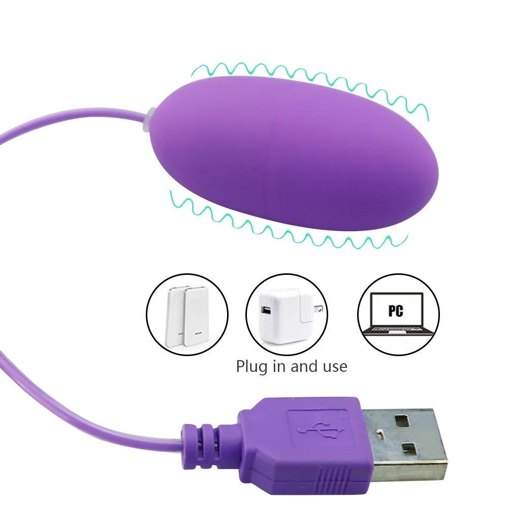 Мини вибратор USB забавное прыгающее яйцо женское устройство для мастурбации