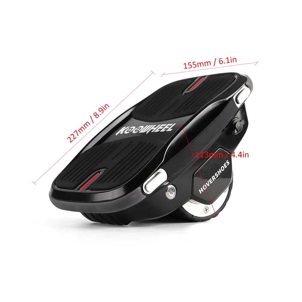 Koowheel 250 Вт Двойной Мотор Электрический Ховер обувь самобалансирующийся маленький умный скутер Дрифтинг коньки обувь