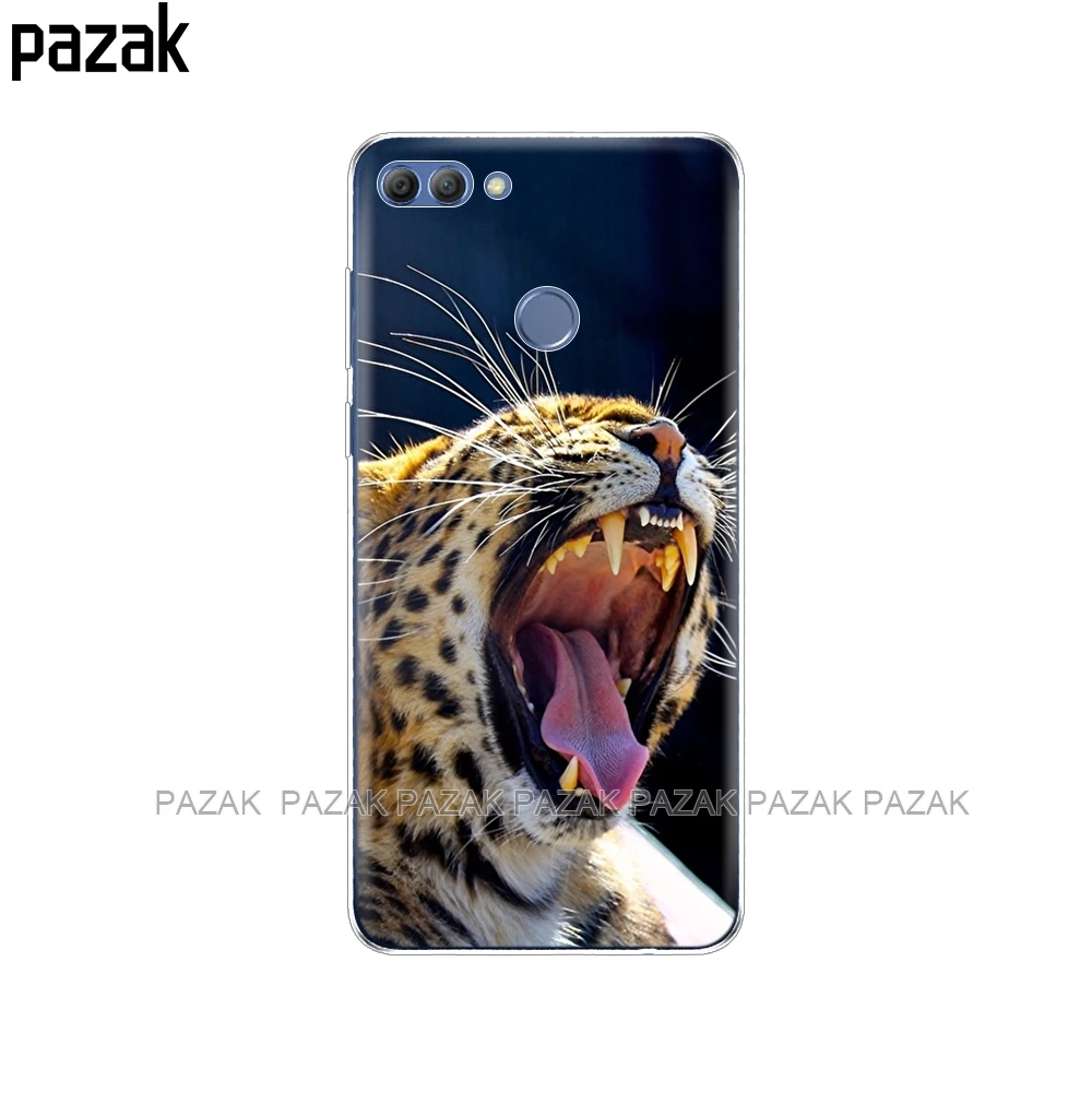 34388 Силиконовый чехол для телефона huawei Y9, чехлы, Coque etui, бампер, оболочка, мягкий ТПУ, задняя крышка для телефона, полная защита 360 - Цвет: 34388
