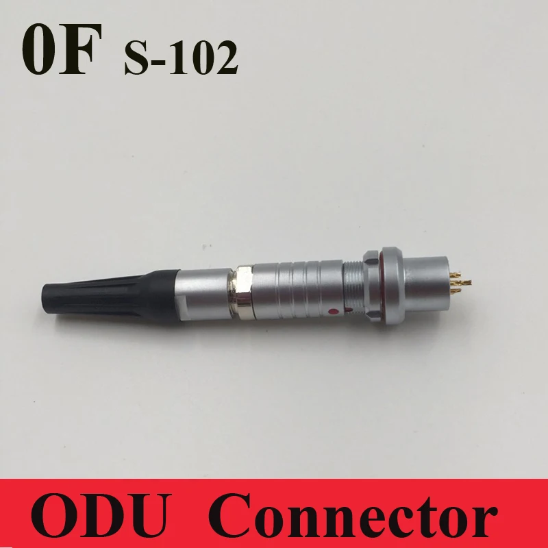 Разъем ODU 0F S 102A Series 2 3 4 5 6 7 9 контактный водонепроницаемый разъем IP68 штекер и Series|plug