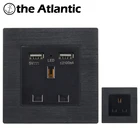 Сетевое зарядное устройство со светодиодной подсветкой, 13 А, 5 В, 2,1 А