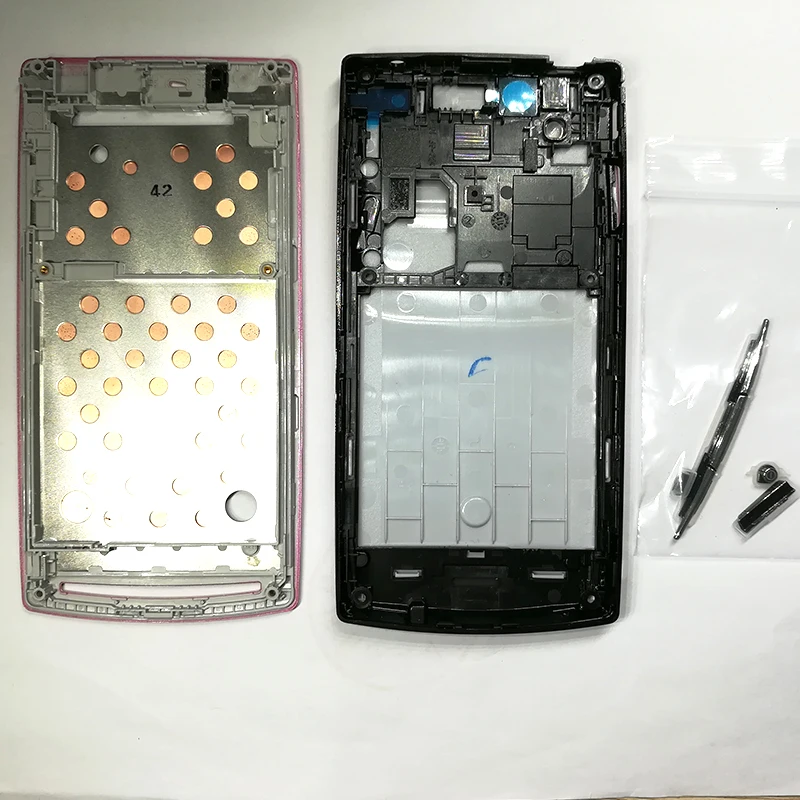 SzHAIyu для Sony Ericsson Xperia Arc S LT18 LT18i LT15i LT15 X12 корпус + крышка батареи рамка полный Боковая