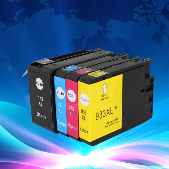 

Сменные чернила 932XL 933XL CN053A CN054A CN055A CN056A