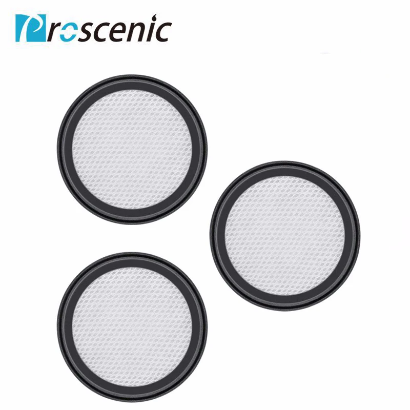 Proscenic P9 Filter Hepa 3 pieces Vacuum Cleaner Parts | Бытовая техника