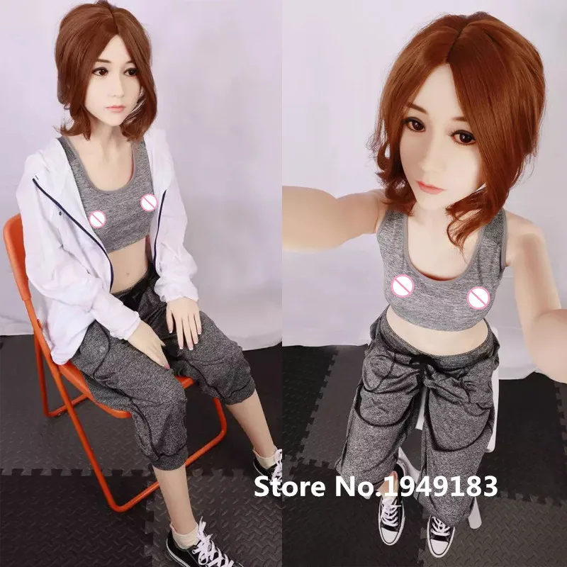 148 см настоящие силиконовые секс куклы реалистичные полный размер Японская кукла