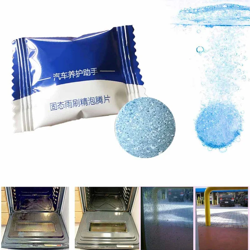 5 шт концентрированные Effervescent таблетки высокопроизводительная очистка