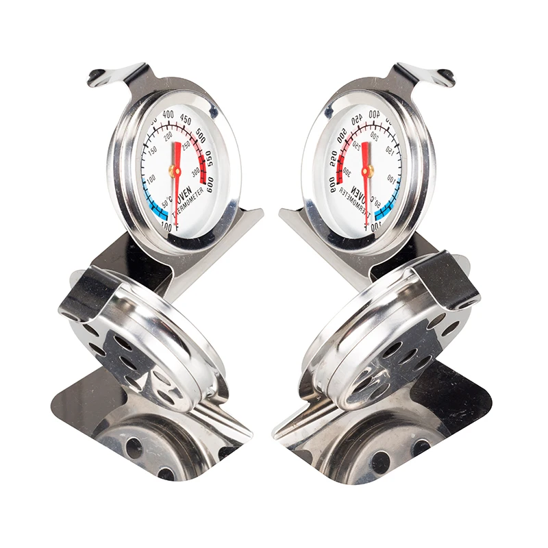 Измеритель температуры в духовке из нержавеющей стали с домашним циферблатом