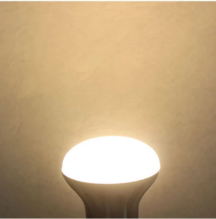 Тёплый белый 10 шт./лот 3 Вт 5 Вт 7 Вт Bombillas Светодиодная лампа E14 E27 Led Ampul светильник R39 R50 R63 SMD2835 Светодиодный точечный светильник для украшения гостиной - Испускаемый цвет: Тёплый белый