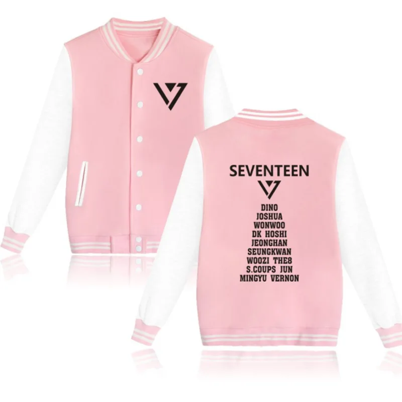 Женская бейсбольная форма K POP облегающая толстовка с капюшоном и длинным рукавом