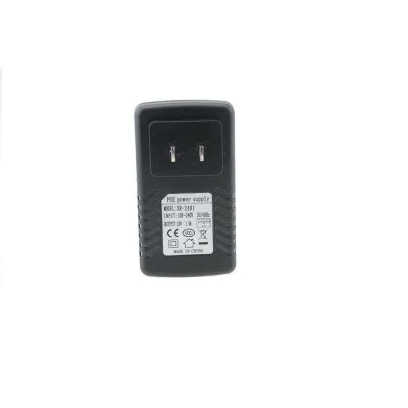 48v0. 5A Инжектор PoE CCTV IP Камера Мощность Over Ethernet коммутатор ethernet Адаптеры питания