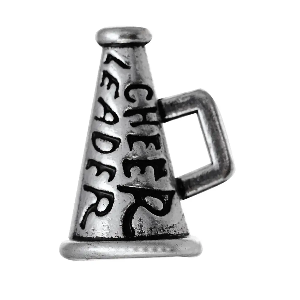 20 шт. микрофон лидер приветствия сплава подвески для изготовления ювелирных