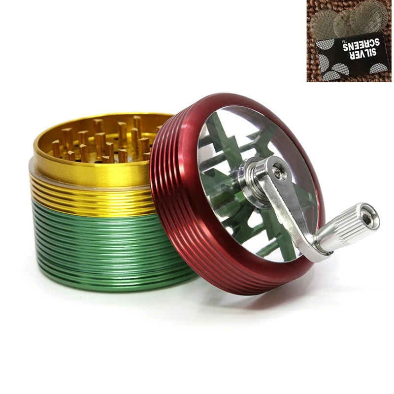 63 мм высококлассные Ручные захваты смешанных цветов резьба шаблон травы