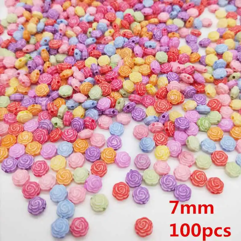 picture 3 Дешевые Модные Акриловые бусины DIY цветок животное шарик для изготовления браслета ожерелье ювелирные изделия ручной работы аксессуары оптом - Цвет: picture 3