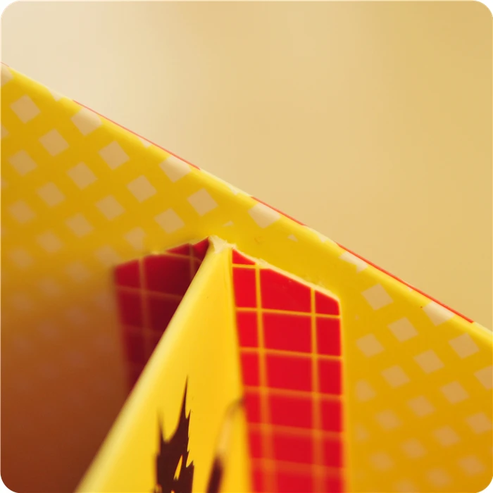 Бумажная настольная ручка сделай сам коробка для хранения мелочей косметика