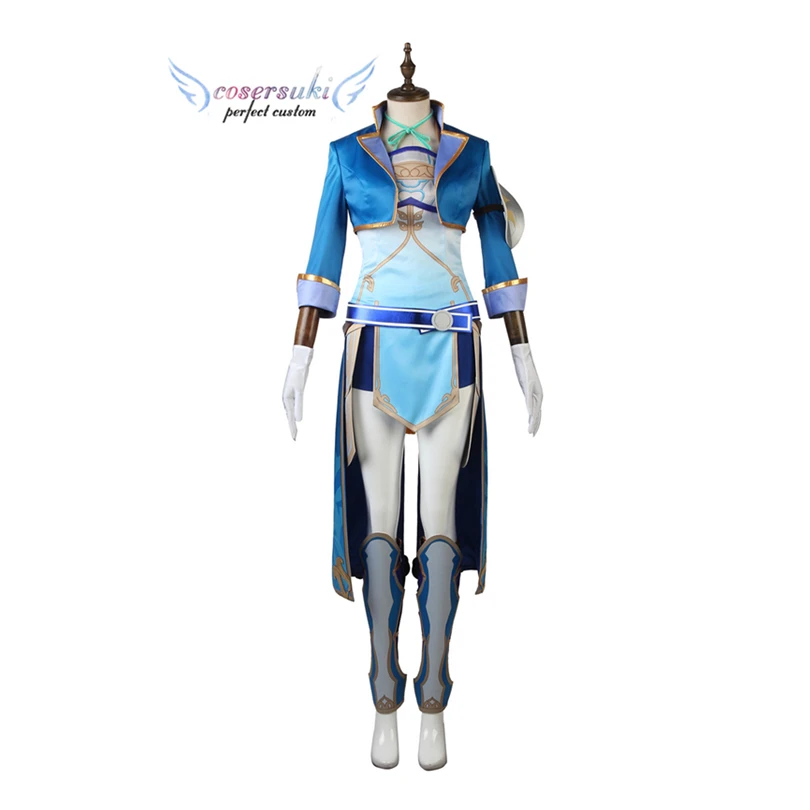 

Dynasty Warriors 9 Xin Xianying Cosplay Costume Stage Performance Clothes , Perfect Custom for You !