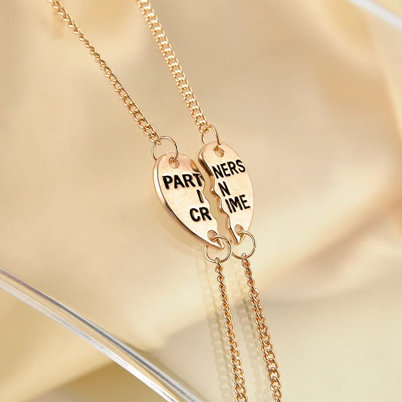 2 шт./набор браслеты дружбы|partners in crime|partners crime braceletbest gift |