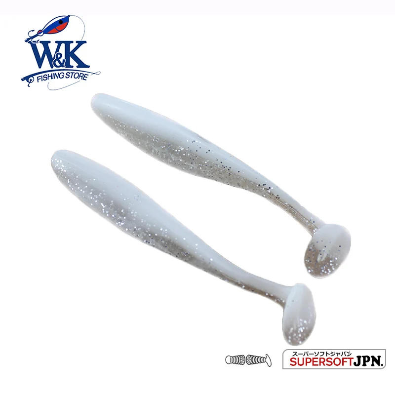 W & K брендовая Мягкая приманка 4.7 inch 5 шт./пакет leurre souple море Рыбалка силиконовые