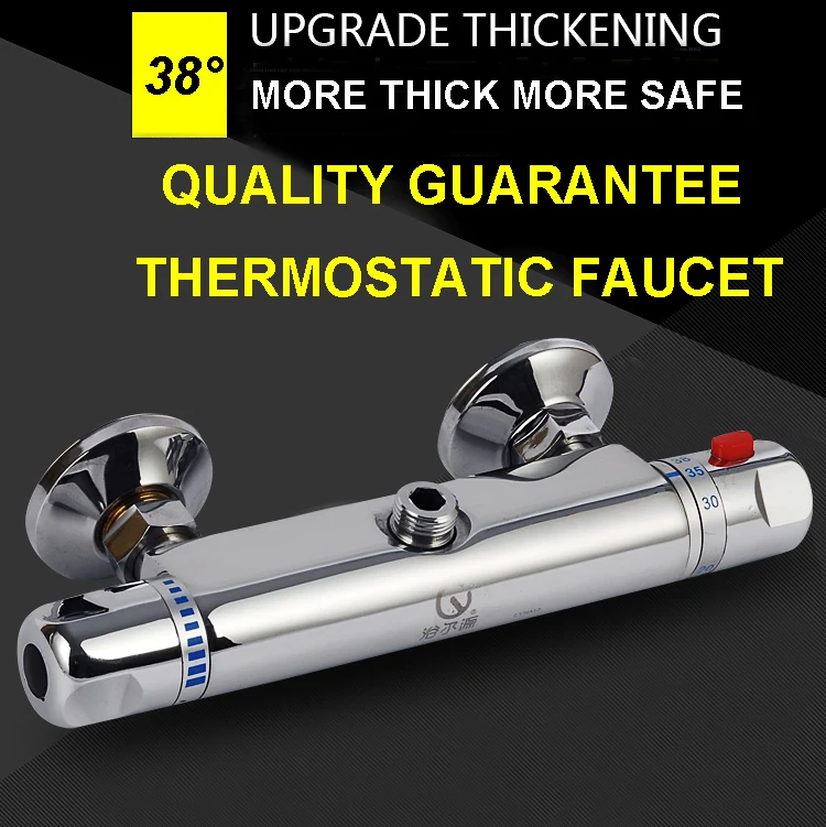Термостатический смеситель для ванной комнаты по низкой цене душа краны