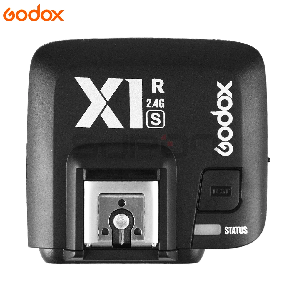 Godox X1T-S HSS TTL беспроводной триггерный передатчик вспышки + 3 * X1R-S приемник для Sony - Фото №1