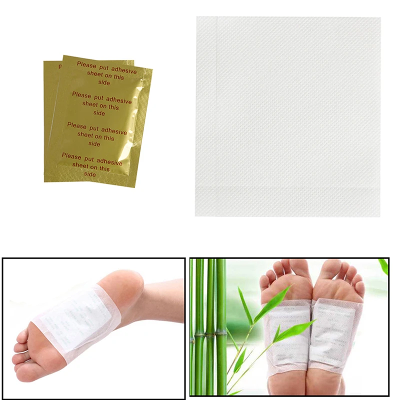1 пара детоксикационные подушечки для ног|toxin removal|kinoki detox padspatch foot |