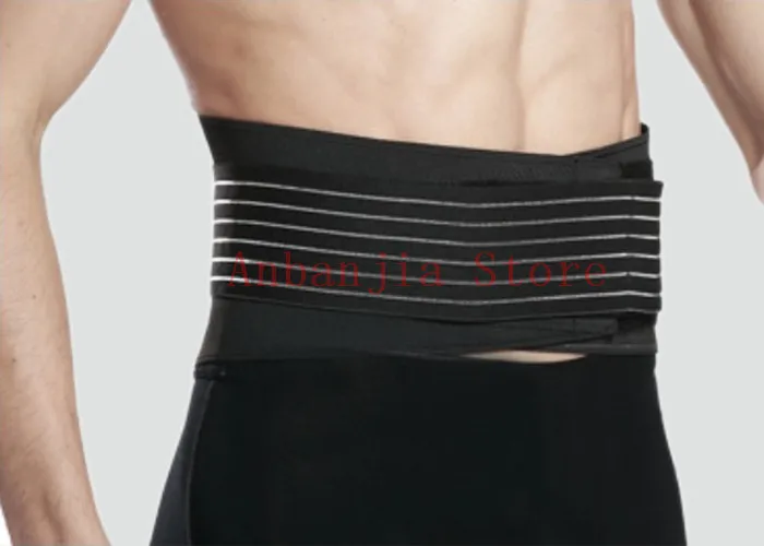 Мужские ремни дышащий поясничный корсет для похудения Женский Мужской