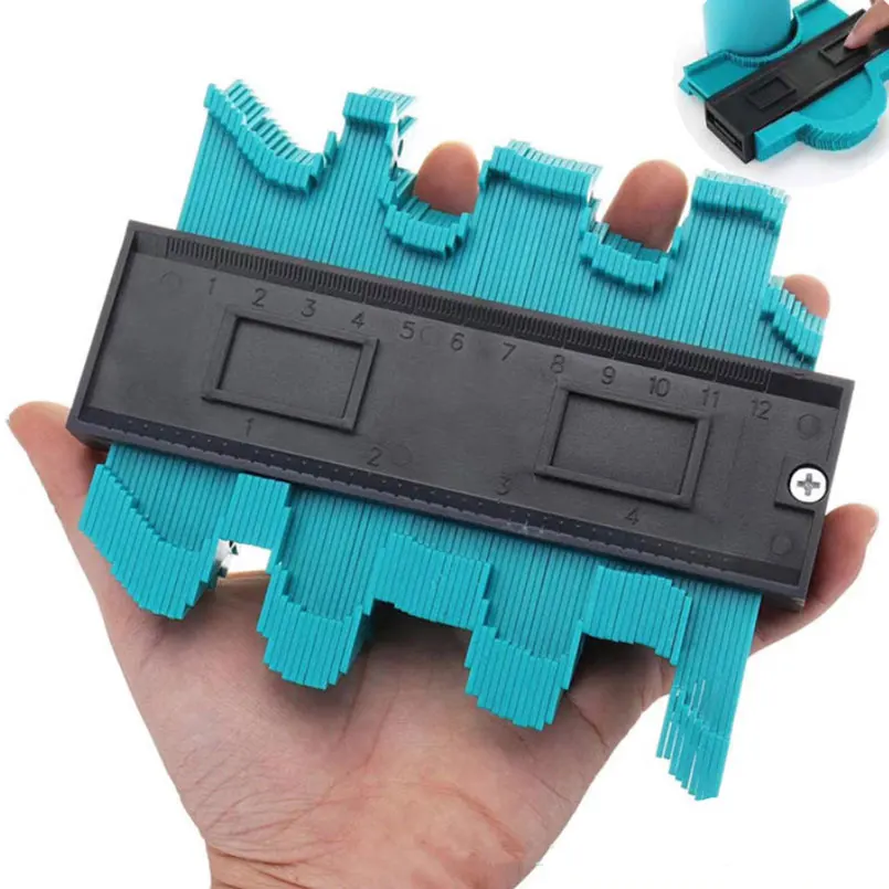 Пластиковый измерительный прибор контур профиль копия датчик дерево окантовка