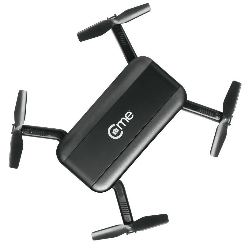 C-me Cme gps WiFi FPV Selfie Drone w/1080 P HD камера gps режим удержания высоты складной рычаг RC Квадрокоптер черный VS E56
