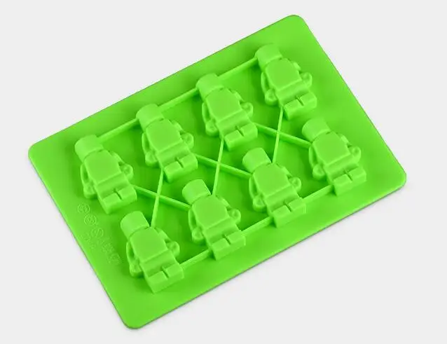 1 шт. DIY силиконовый лоток с формой для кубиков льда приготовления мороженого