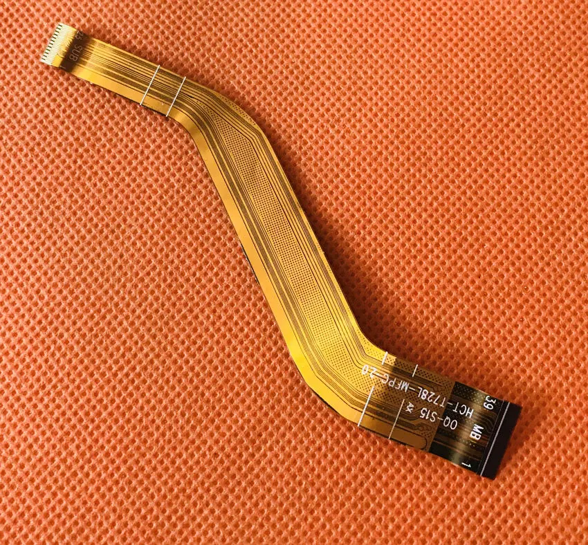 Бывшая в употреблении оригинальная USB зарядная плата для телефона Oukitel U15 Pro MTK6753