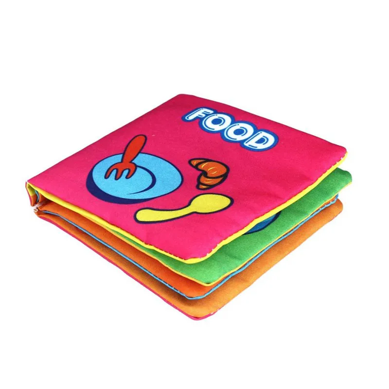 2017 цельная мягкая Веселая ткань для развития интеллекта ребенка познавательная