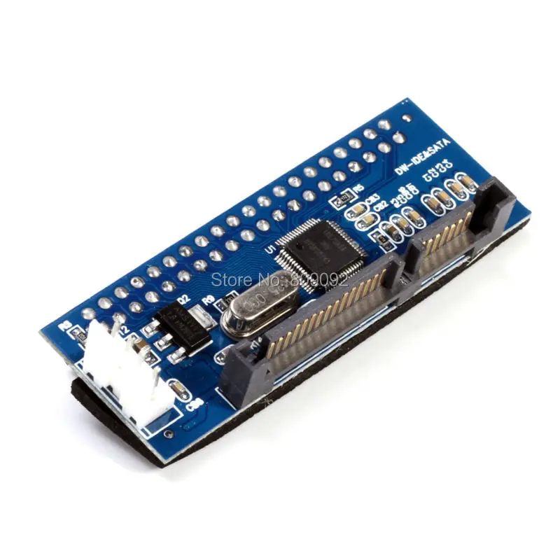 Переходник для внутреннего жесткого диска с 40pin 3 5 IDE на 7 + 15 22 pin SATA|3.5 ide|sata malehard drive
