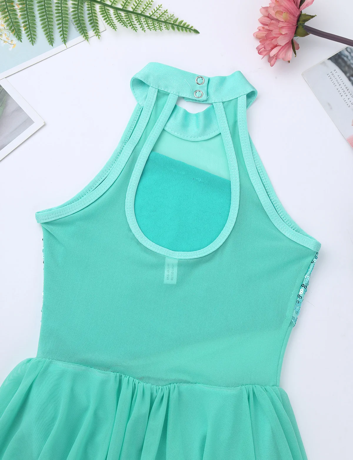 Iiniim/с фатиновой юбкой без рукавов для маленьких девочек лиричная Современная