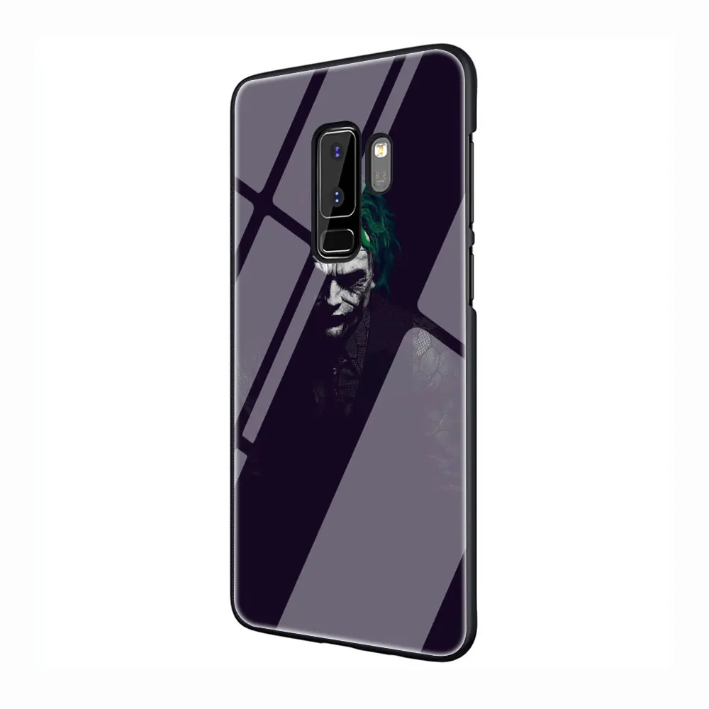 G8 Черный чехол из закаленного стекла ТПУ для Galaxy S7 Edge S8 S9 S10 Plus Note 8 9 10 A10 20 30 40 50 60 - Цвет: G8
