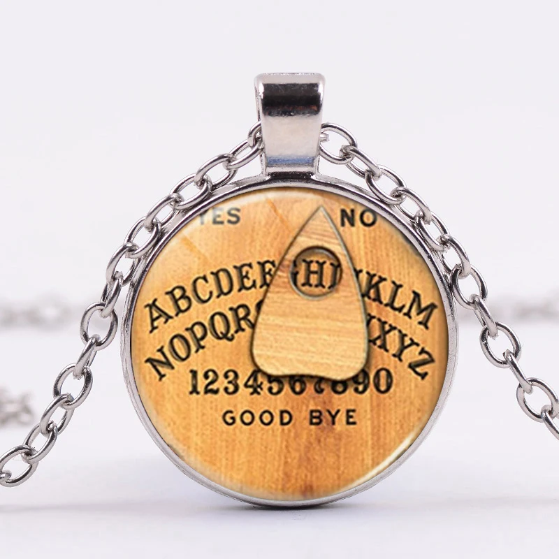 Винтажное ожерелье SONGDA Ouija массивное ручной работы с художественными узорами