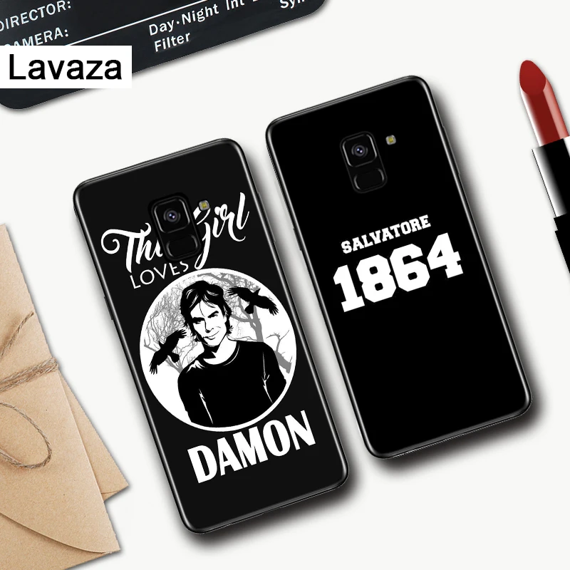 Лидер продаж силиконовый чехол he Diaries вампира для Samsung A2 Core A3 A5 A6 Plus A7 A8 A9 A10 A30 A50 A60 A70