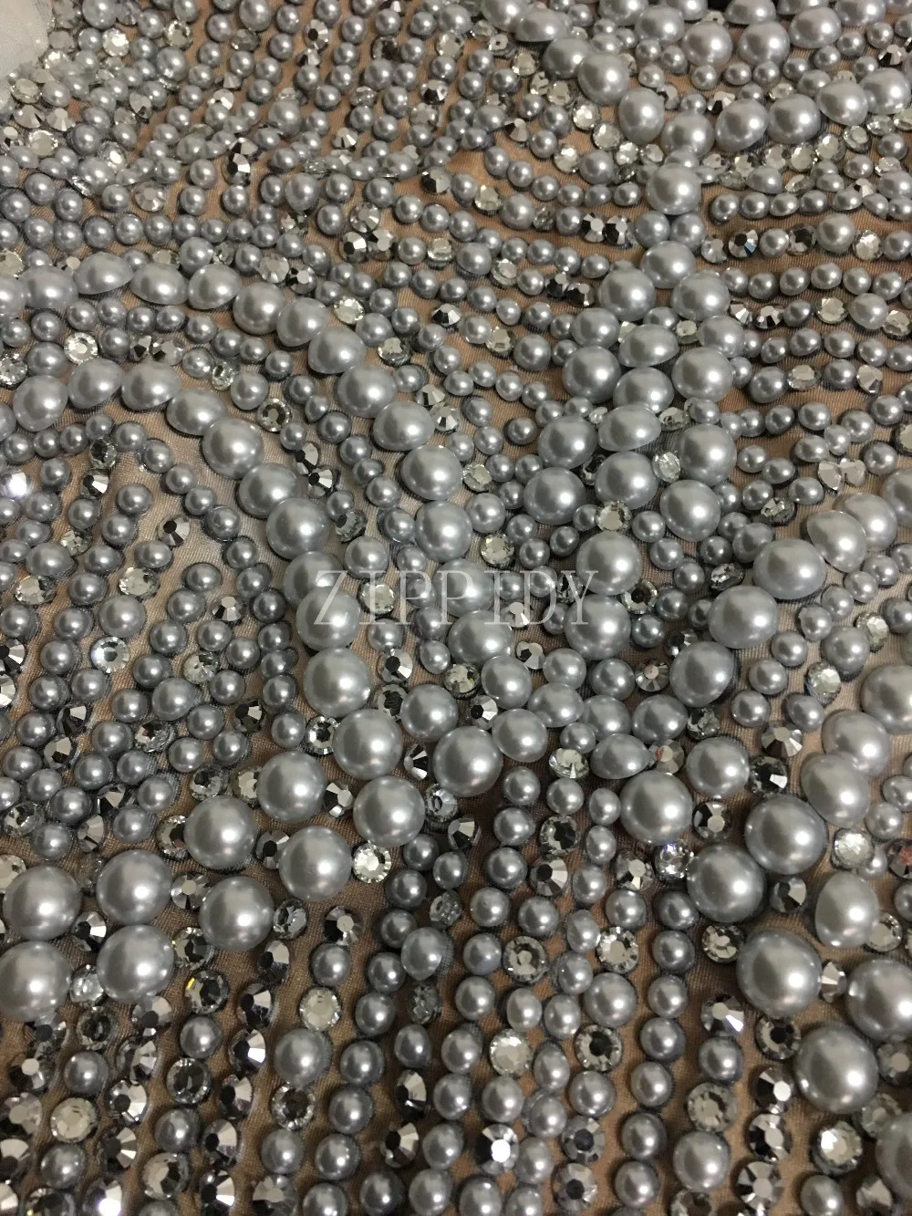 Боди Стразы с супер жемчужинами цветочное Сексуальное Женское боди для